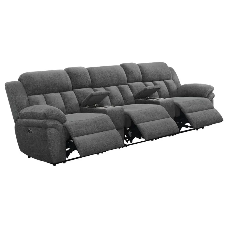 Bahrain - Upholstered Home Theater Seating