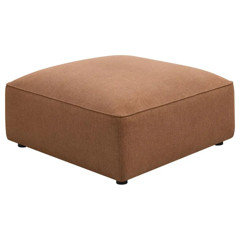 Jennifer - Square Upholstered Ottoman