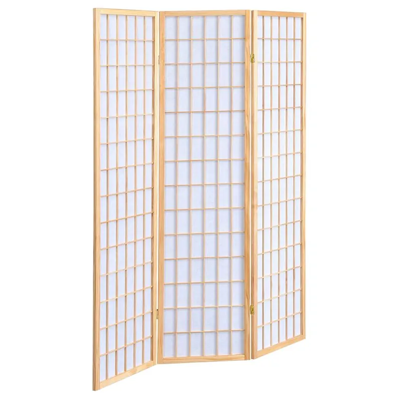 Carrie - 3-Panel Room Divider Folding Shoji Screen