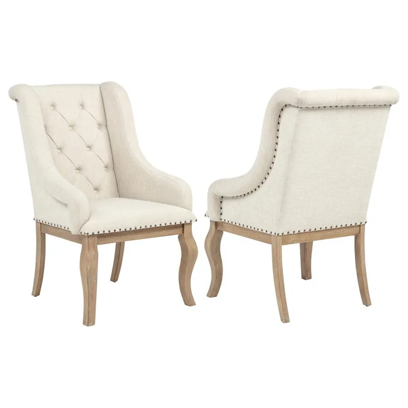 Brockway - Upholstered Arm Chair (Set of 2)