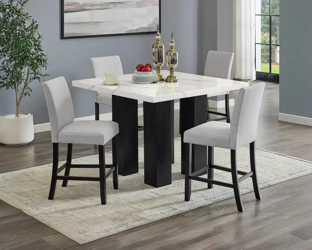 Parkside - Counter Height Chair (Set of 2) - Dove