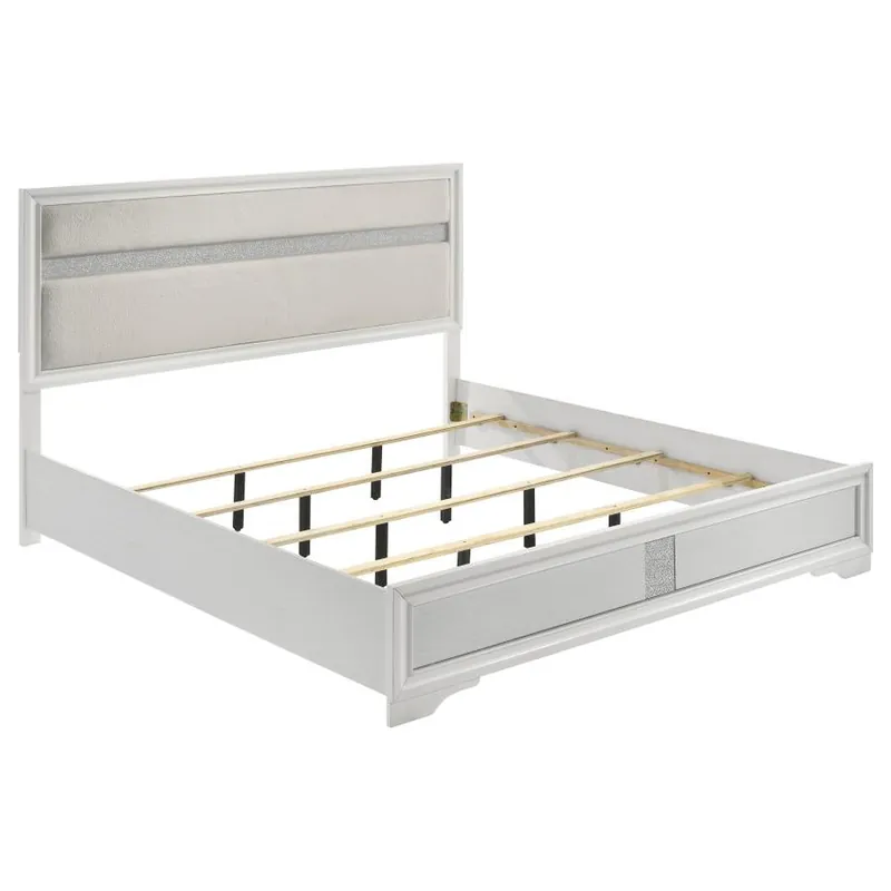 Miranda - Upholstered Panel Bed