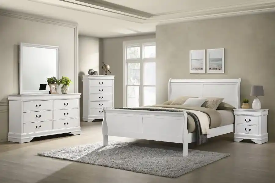 Louis Philippe - Bedroom Set