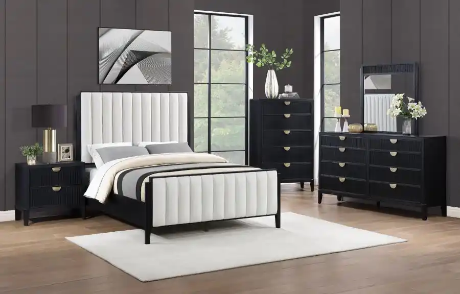 Brookmead - Upholstered Bedroom Set