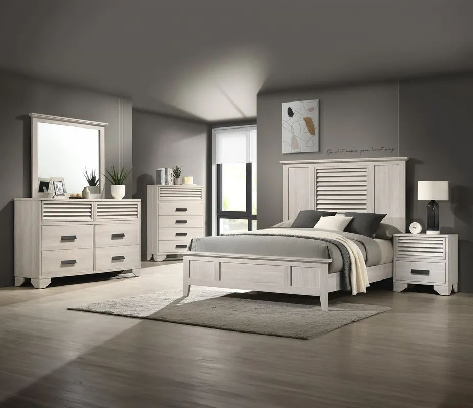 Sarter - Nightstand - White