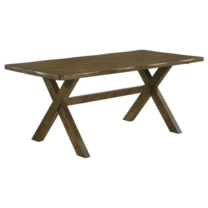 Alston - Rectangular Dining Table - Knotty Nutmeg