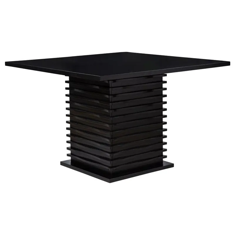 Stanton - Square Counter Height Dining Table - Black