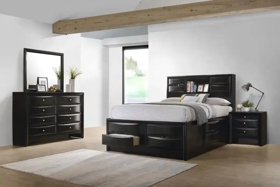 Briana - Transitional Bedroom Set