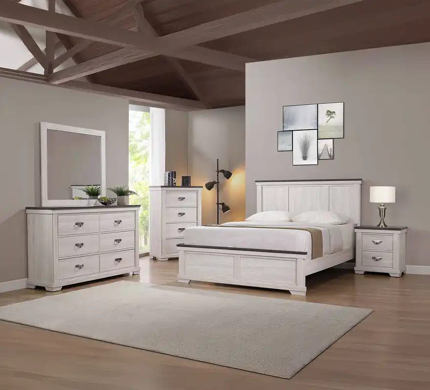 Leighton - Nightstand - White