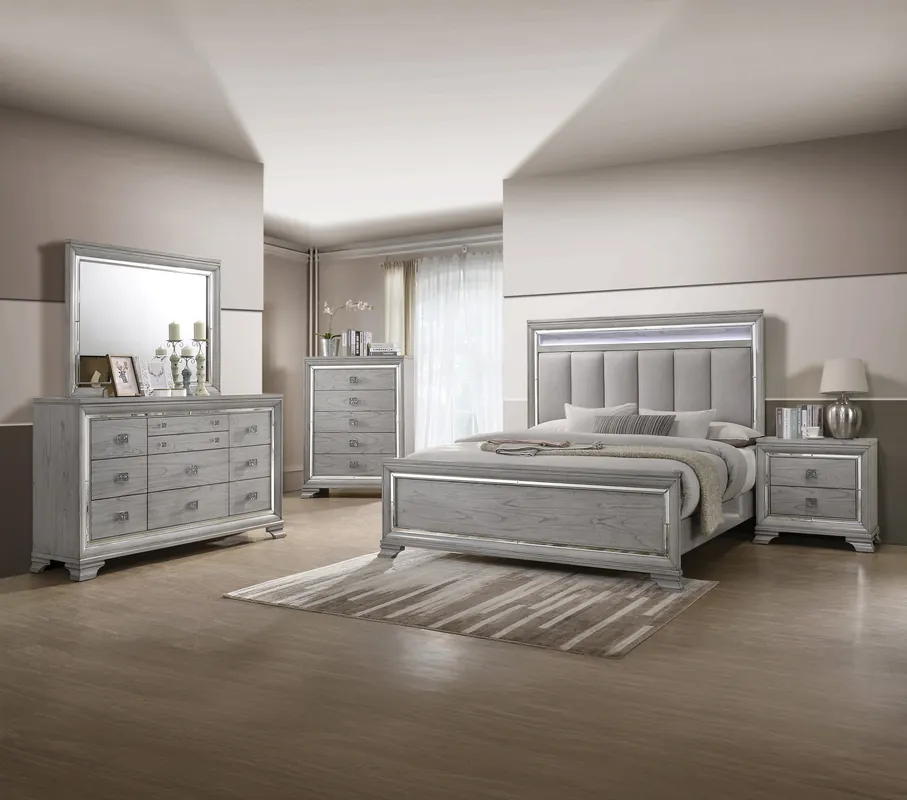 Vail - Chest - Gray