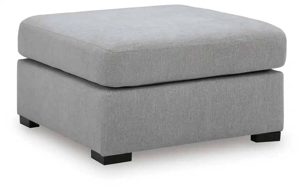 Lakepoint - Oversized Accent Ottoman - Nickel
