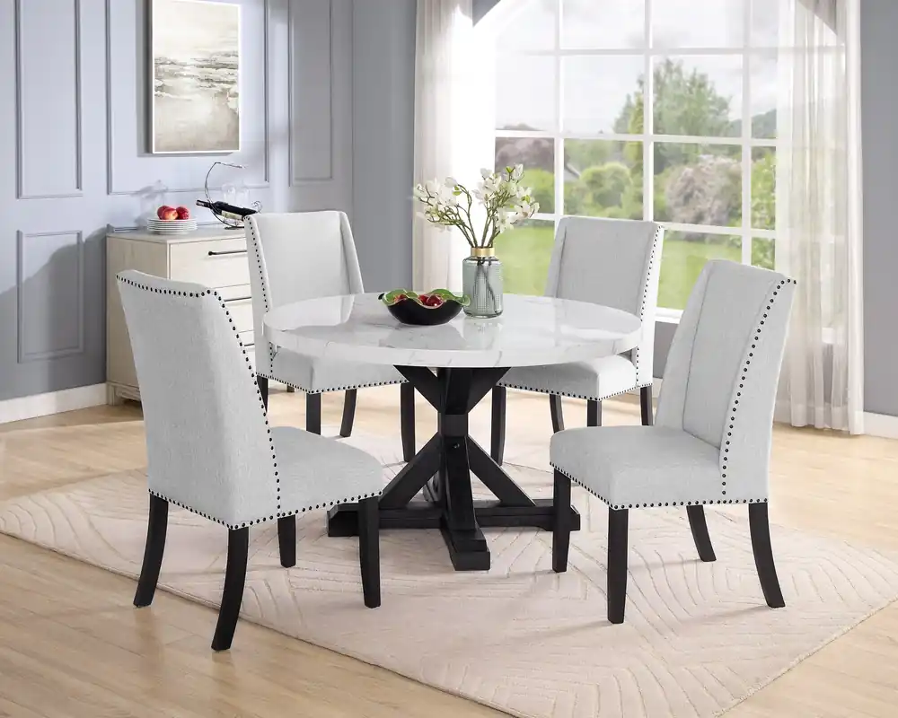 Vance Wing Dining Chair - Crown Mark-2