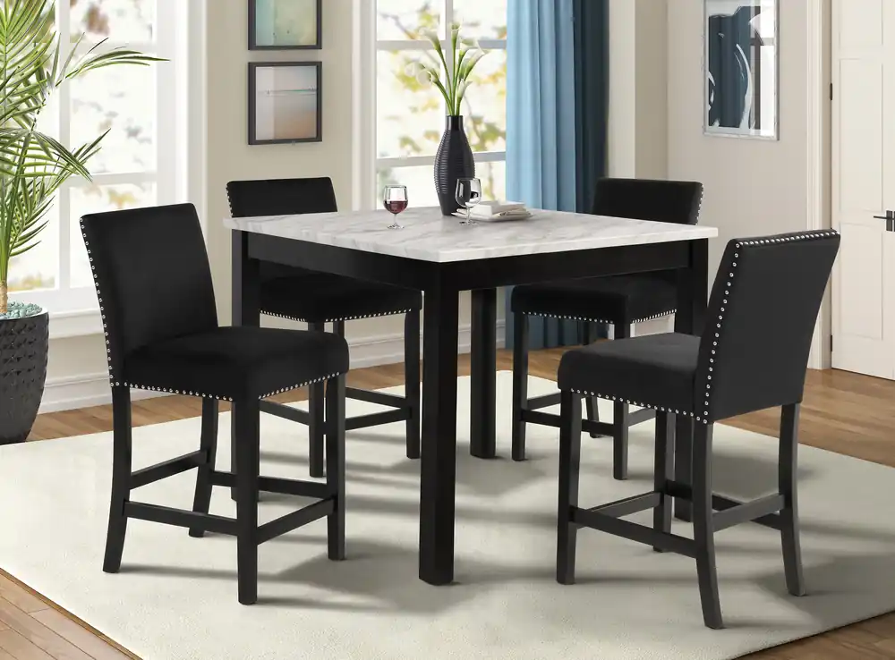 Lennon 5-Pk Counter Height Table