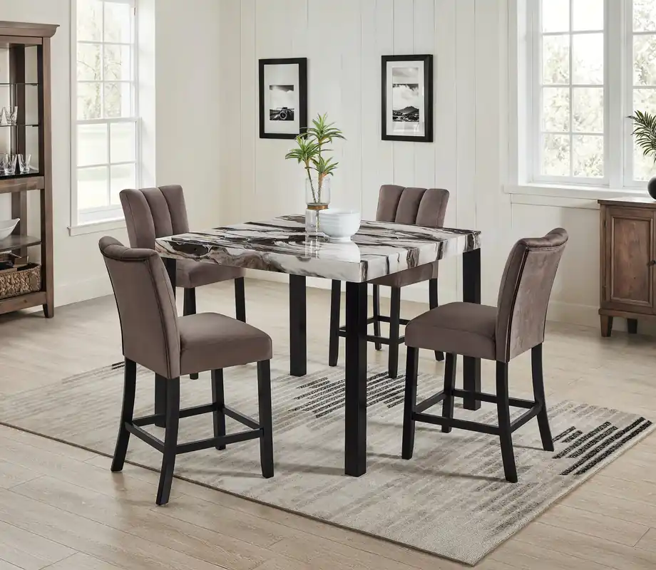 Vega Counter Height Chair - Crown Mark-2