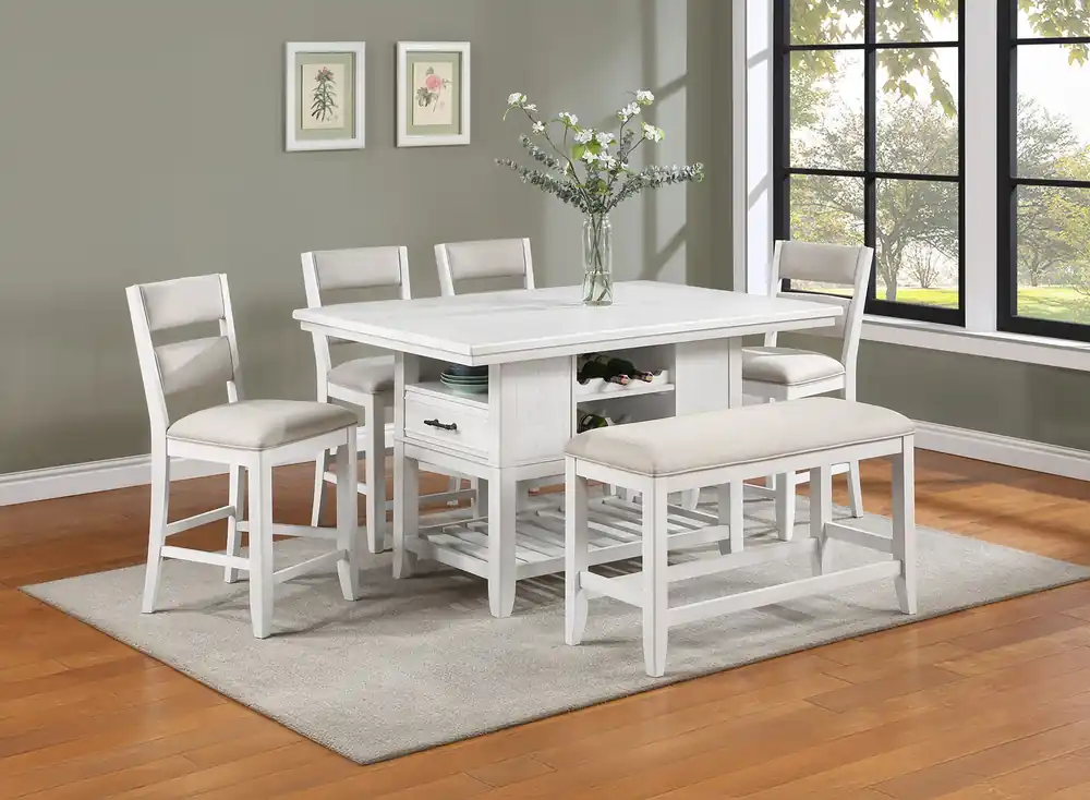 Wendy Counter Height Chair - Crown Mark-2