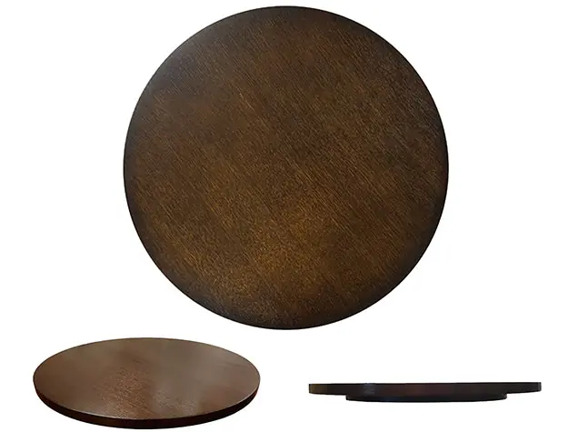 Ferrara Lazy Susan 21"Dia - Crown Mark-2