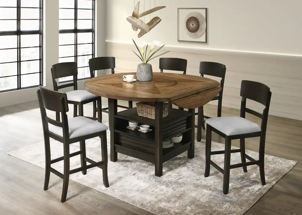Oakly Counter Height Table - Crown Mark-2