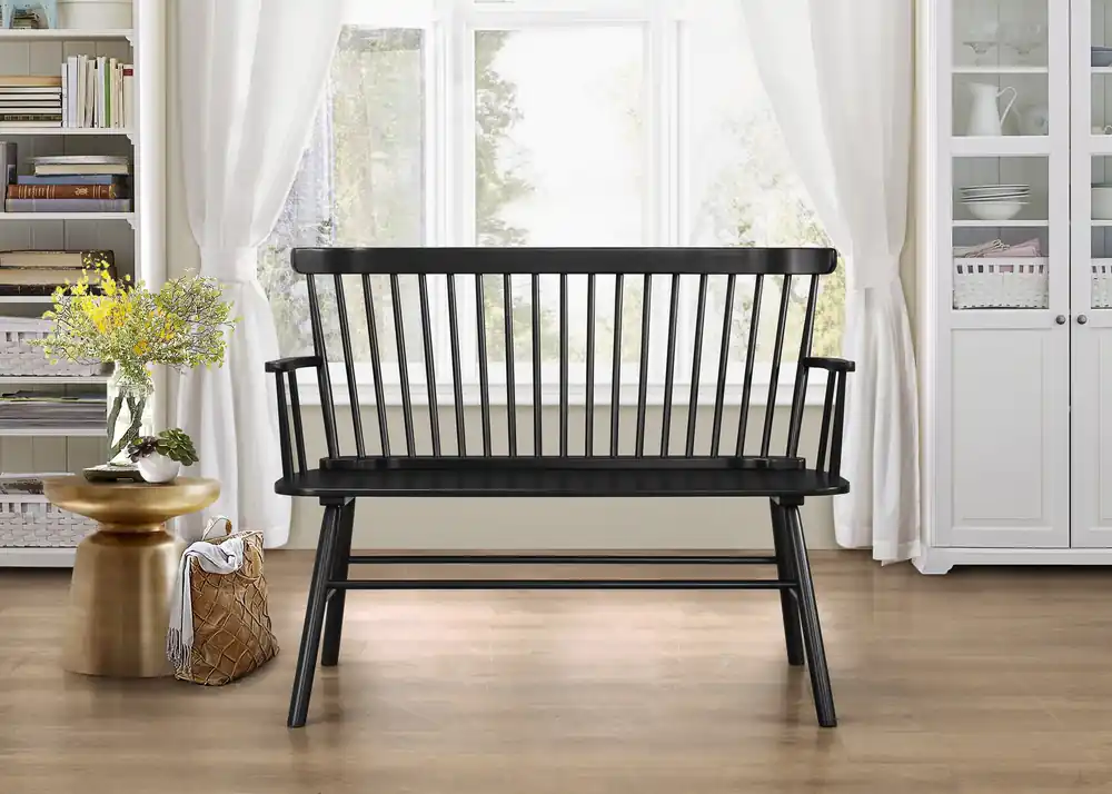 Jerimiah Spindleback Bench - Crown Mark-2