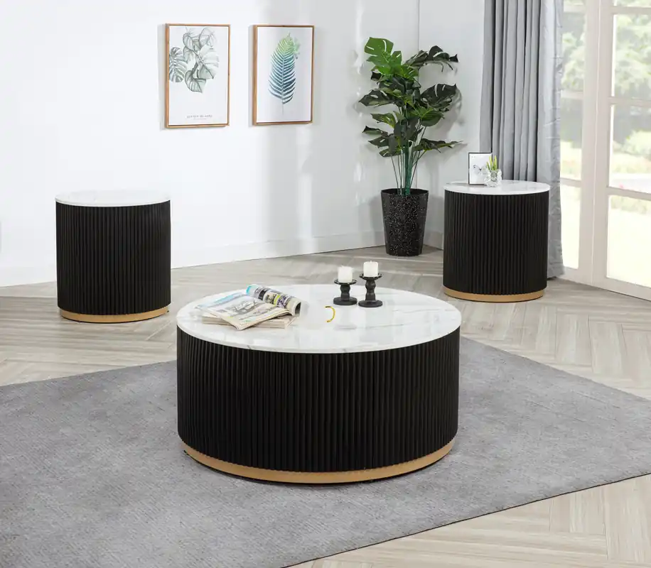 Kara End Table - Crown Mark-2