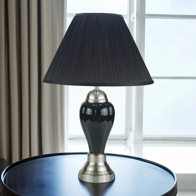 26" Porcelain Lamp - Crown Mark-2