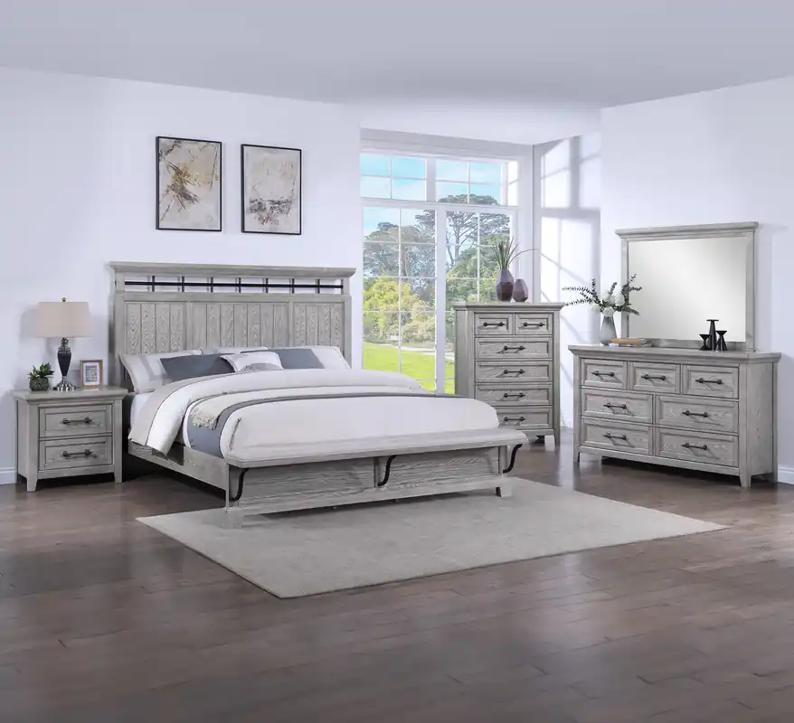 Beckett Dresser Mirror - Crown Mark-2