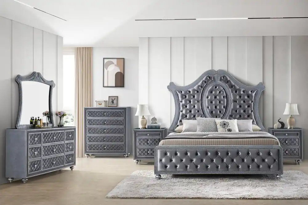 Cameo Night Stand - Crown Mark-2