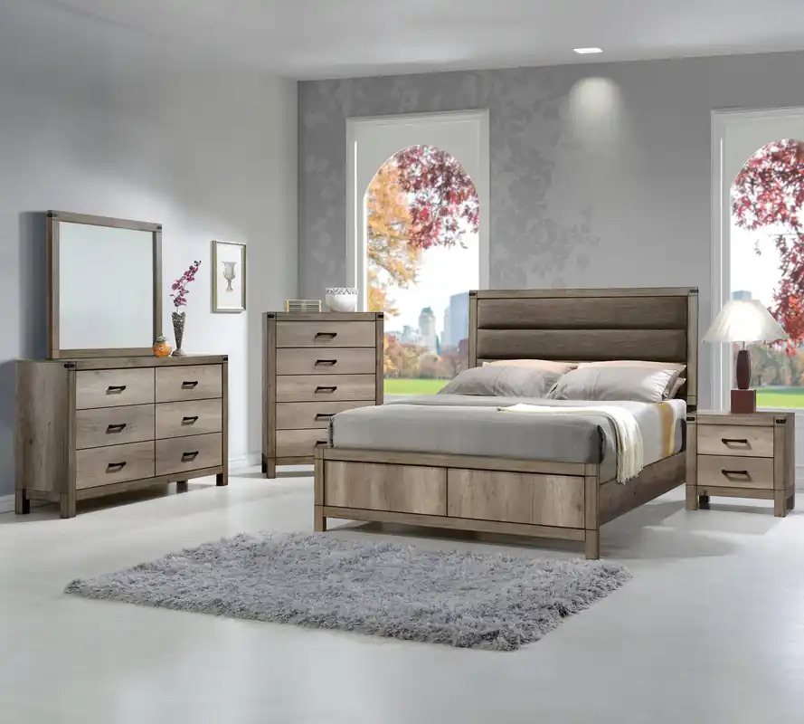 Matteo Tall Night Stand - Crown Mark-2