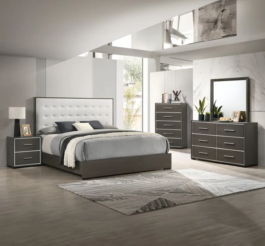 Sharpe Night Stand - Crown Mark-2