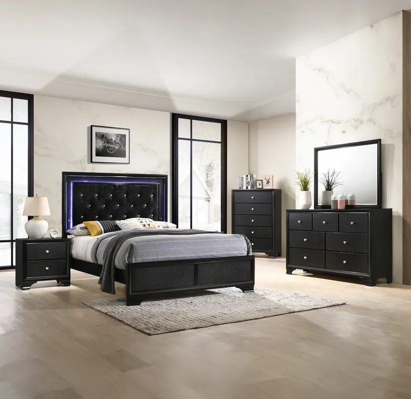 Micah Night Stand - Crown Mark-2