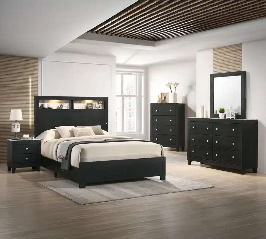 Cadence Dresser Mirror - Crown Mark-2