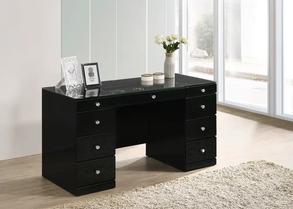 Avery Vanity Black - Crown Mark-2