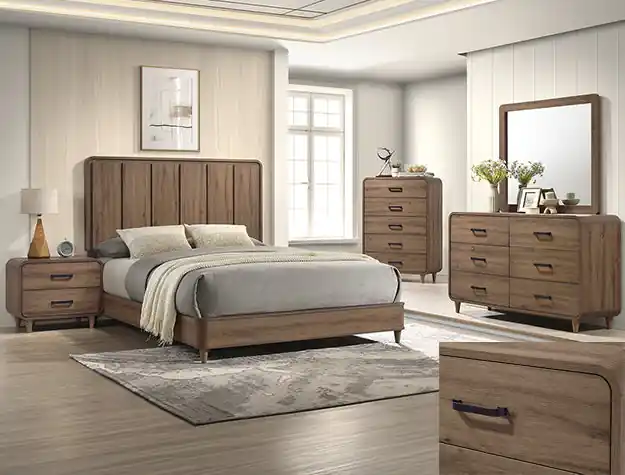 Nyomi Chest - Light Brown