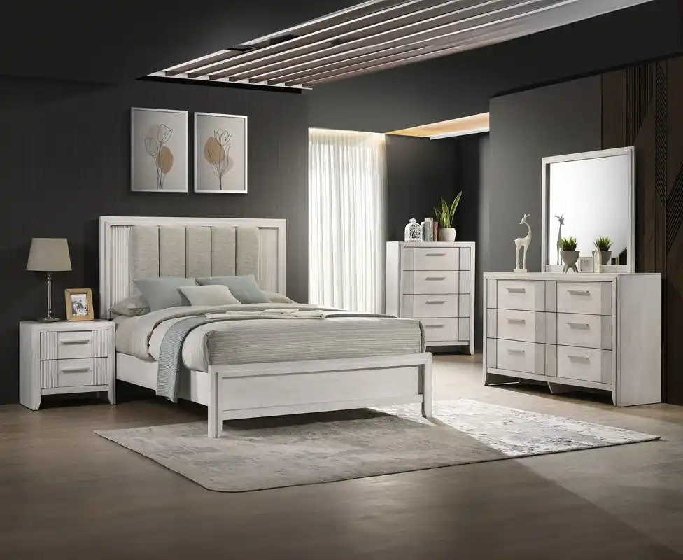 Carlton Chest White Mist - Crown Mark-2