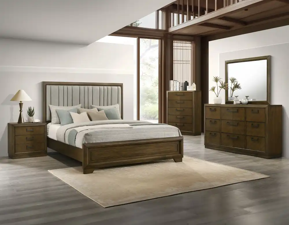 Lakecrest Night Stand - Crown Mark-2