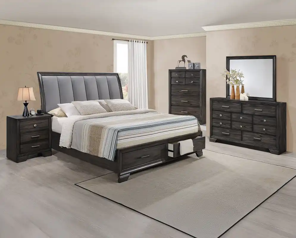 Jaymes Night Stand - Crown Mark-2