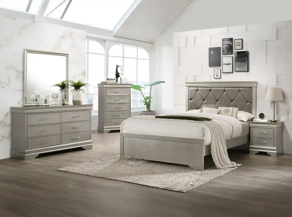 Amalia Night Stand - Crown Mark-2