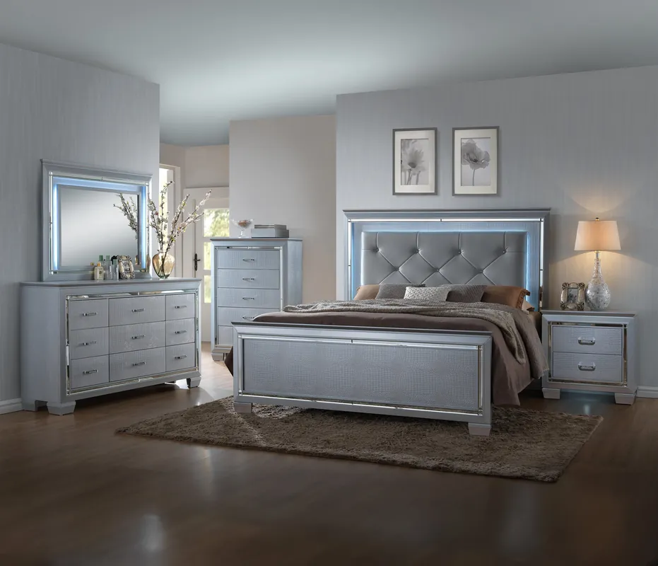 Lillian Night Stand - Crown Mark-2