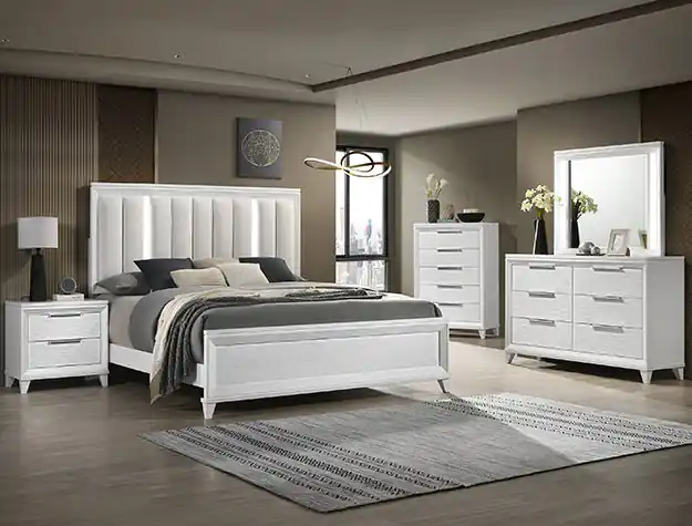 Cressida Night Stand - Crown Mark-2
