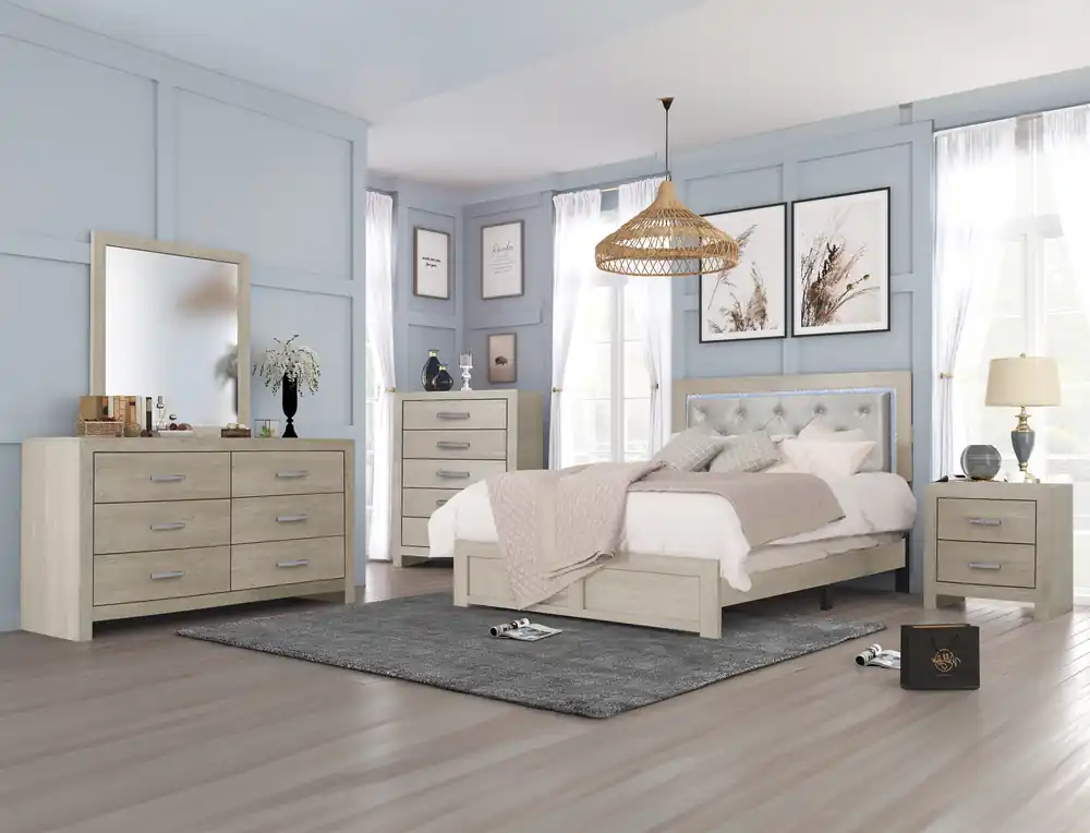 Jaylen Night Stand - Crown Mark-2