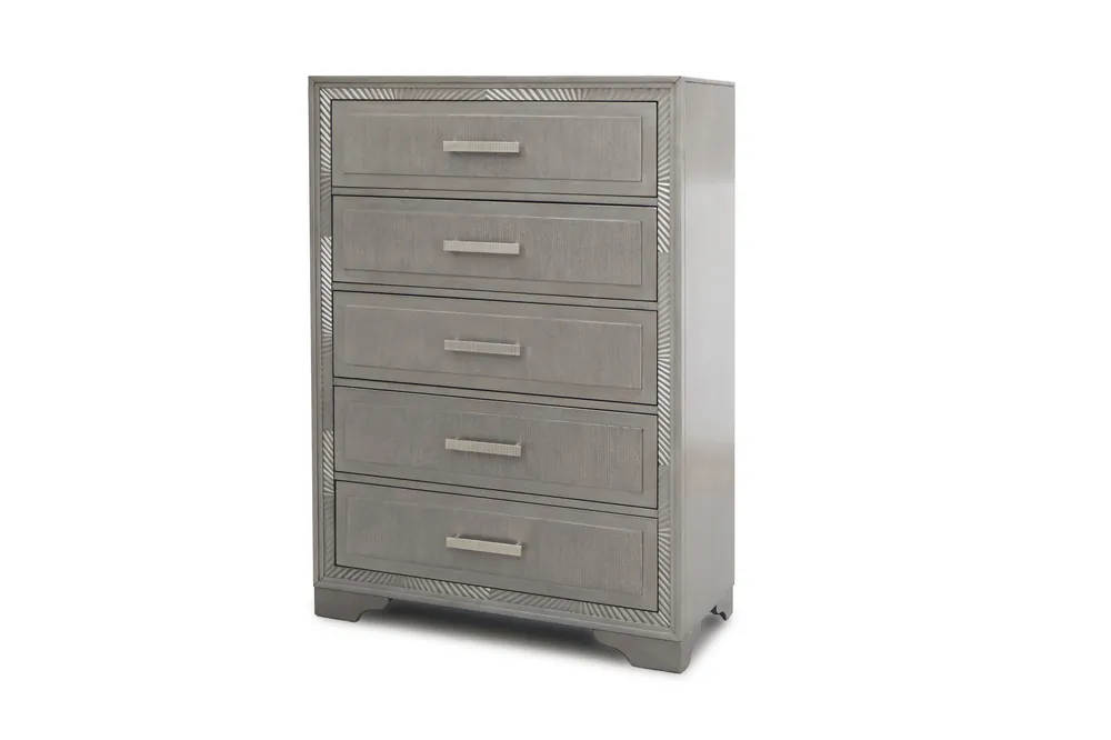 Antique Grey Chest - Mollai Collections