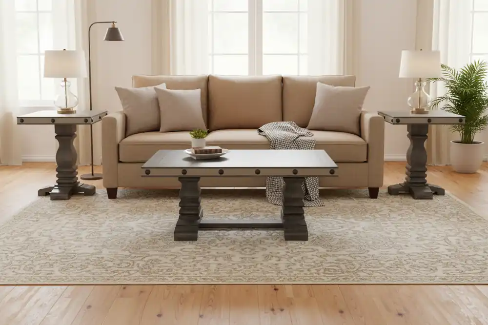 3 Piece Coffee Table set - Mollai Collections