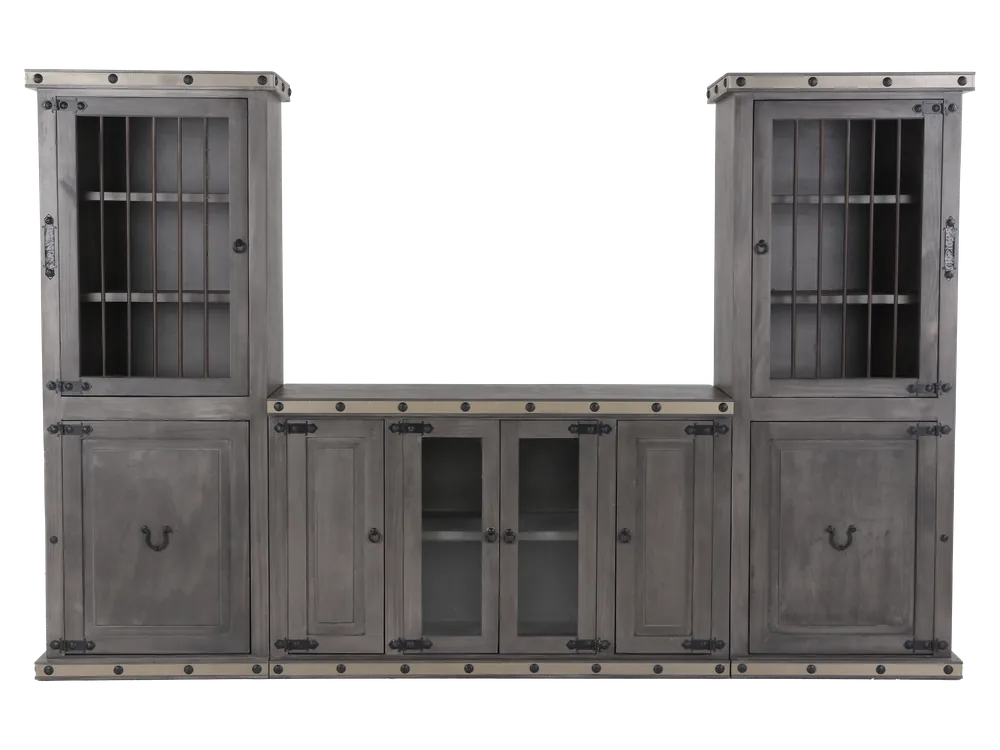 3 Piece Entertainment Center - Mollai Collections