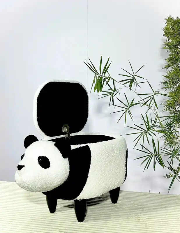 Panda Storage Ottoman - Mollai Collections