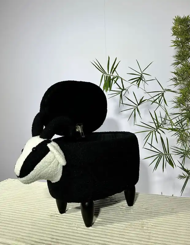 Goat Storage Ottoman - Mollai Collections