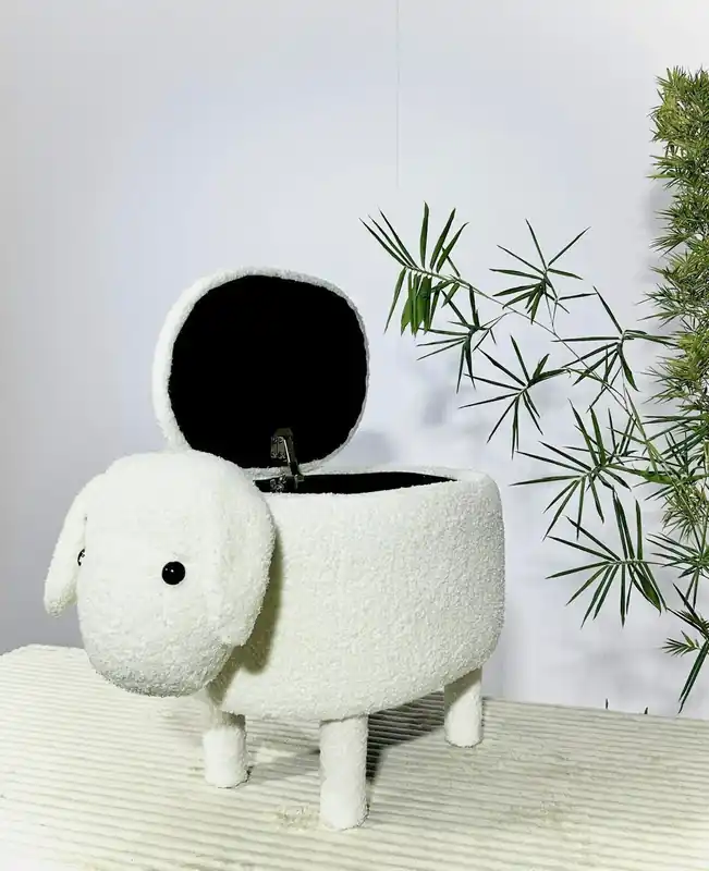 Sheep Storage Ottoman - Mollai Collections