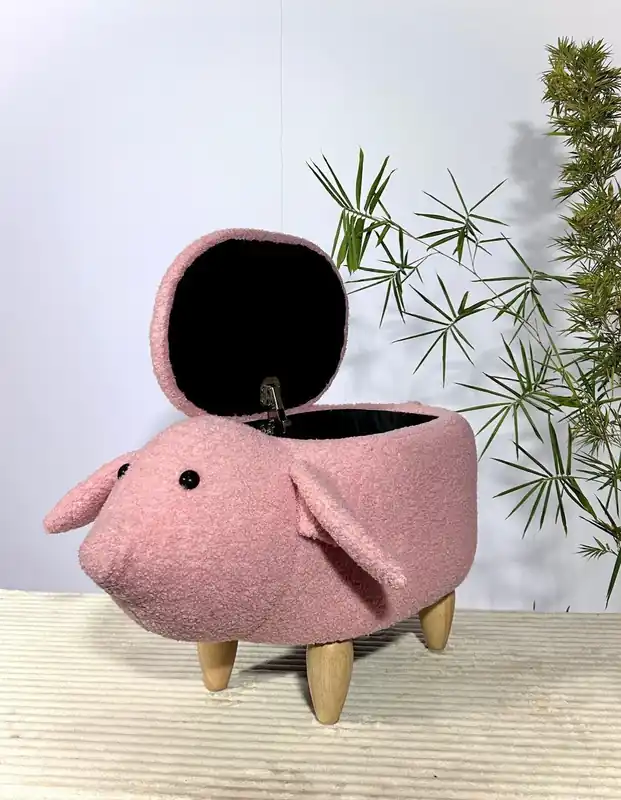Pig Storage Ottoman - Mollai Collections