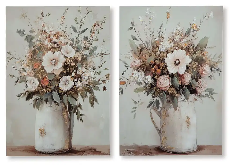 Faisaldon - Wall Art Set (Set of 2) - Multi