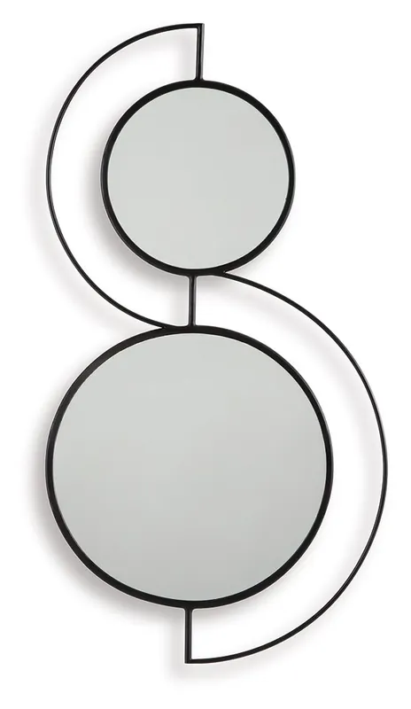 Shayham - Accent Mirror - Black