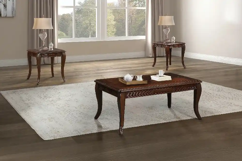 3 Piece Coffee Table Set - Mollai Collections