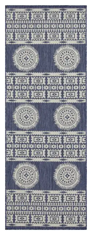 Sunshine - 2'7" X 7'3" Indoor / Outdoor Area Rug